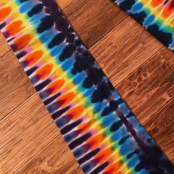 ☮️ ✌️ Custom made Tie Dye ✌️☮️ Pants - Picture 3 of 7